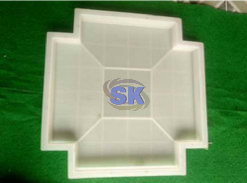 Silicone plastic mould 